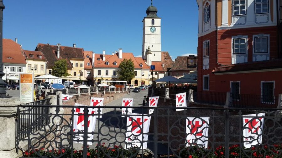 From Brasov: Guided Sighisoara and Sibiu Private Day Trip - Sibiu’s squares, towers, and famous bridge