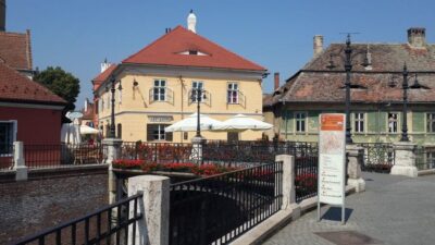Guided Sighisoara and Sibiu Private Day Trip