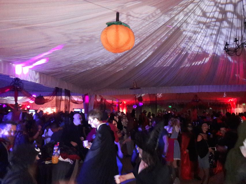 From Brasov: Halloween Party at Bran Castle - The Halloween party by the lake