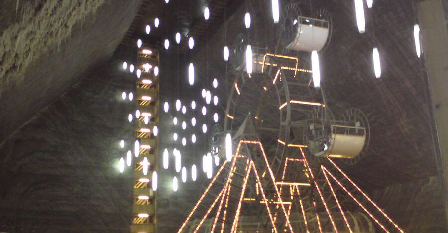 From Brasov: One-day Trip to Turda Salt Mine - Relaxation, strolling, and underground recreation