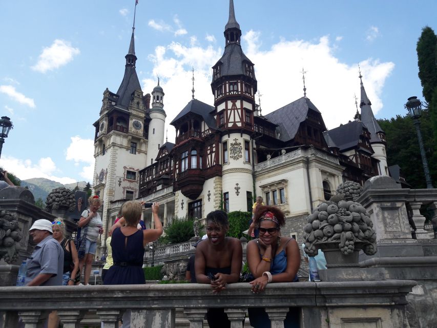 From Brasov: Peles Castle, Bran Castle & Cantacuzino Castle - Bran Castle: Dracula’s most famous address