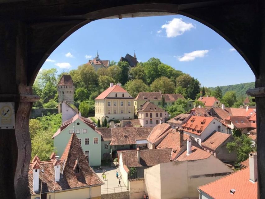 From Brasov – Red Line & City Tour Sighisoara UNESCO - Key points to know before booking