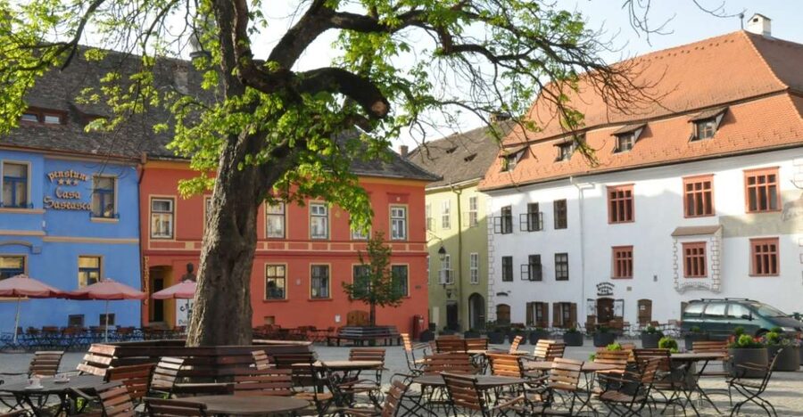 From Brasov – Red Line & City Tour Sighisoara UNESCO - Dracula’s birthplace, with the legend kept in check