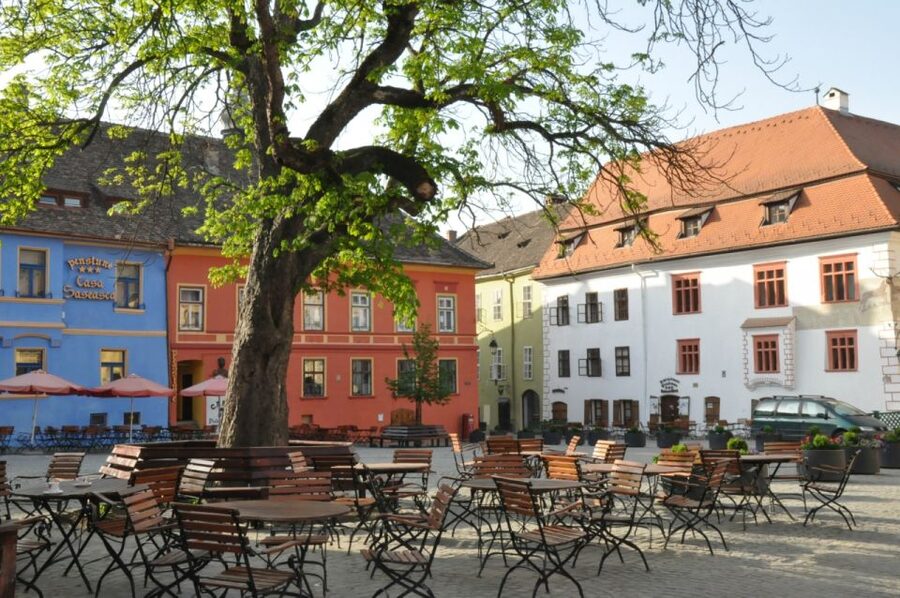 From Brasov – Red Line & City Tour Sighisoara UNESCO - The Church on the Hill and the German Cemetery