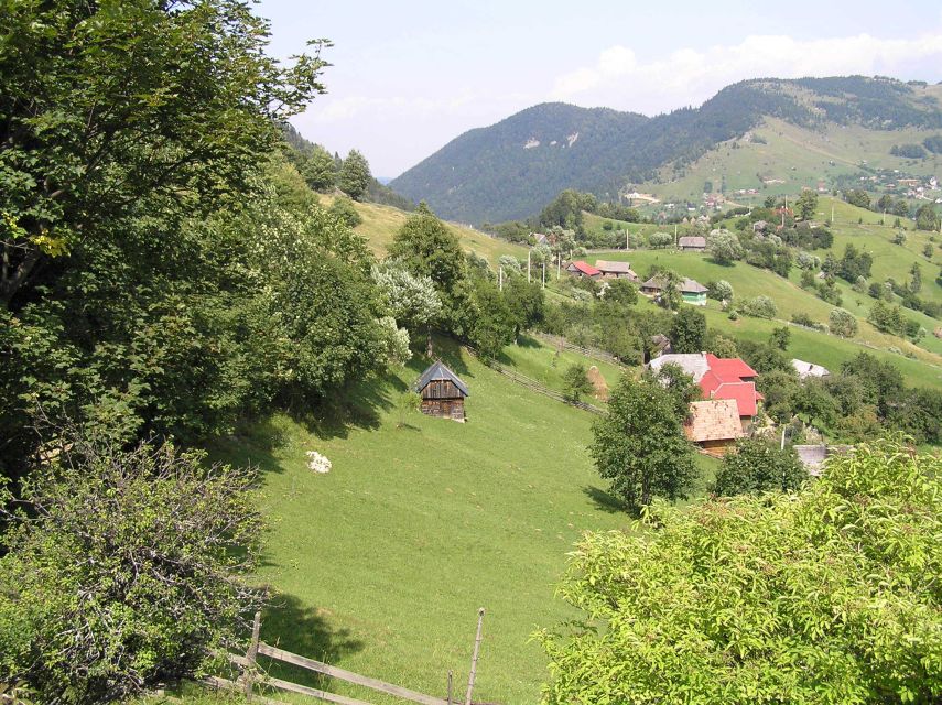 From Brasov: Romanian Mountain Villages Day Tour - What village life looks like in the Piatra Craiului hills