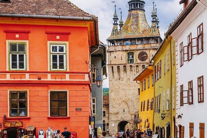 From Brasov: Sighisoara and Sibiu with Hotel Pick up and Drop off - Key points at a glance