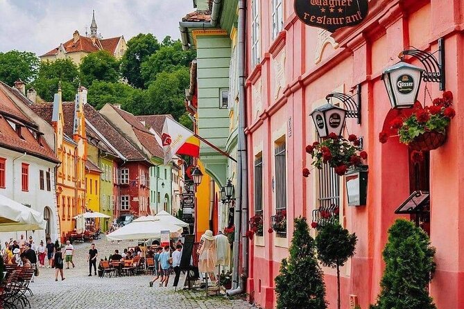 From Brasov: Sighisoara and Sibiu with Hotel Pick up and Drop off - Sibiu and its Saxon city center