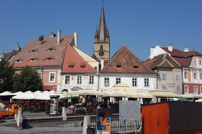 From Brasov: Sighisoara and Sibiu with Hotel Pick up and Drop off - Is $239.63 good value?