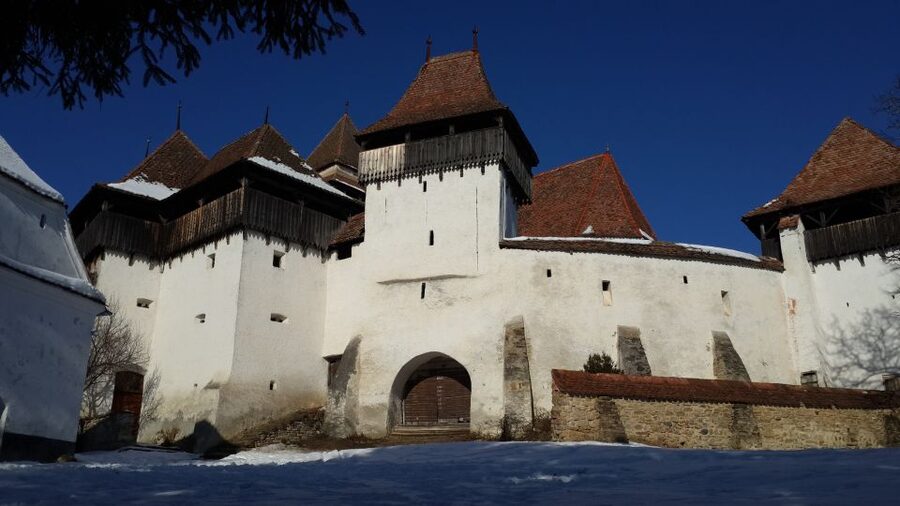 From Brasov: Sighisoara and Viscri UNESCO Day Tour - Viscri’s fortified church and old village lanes