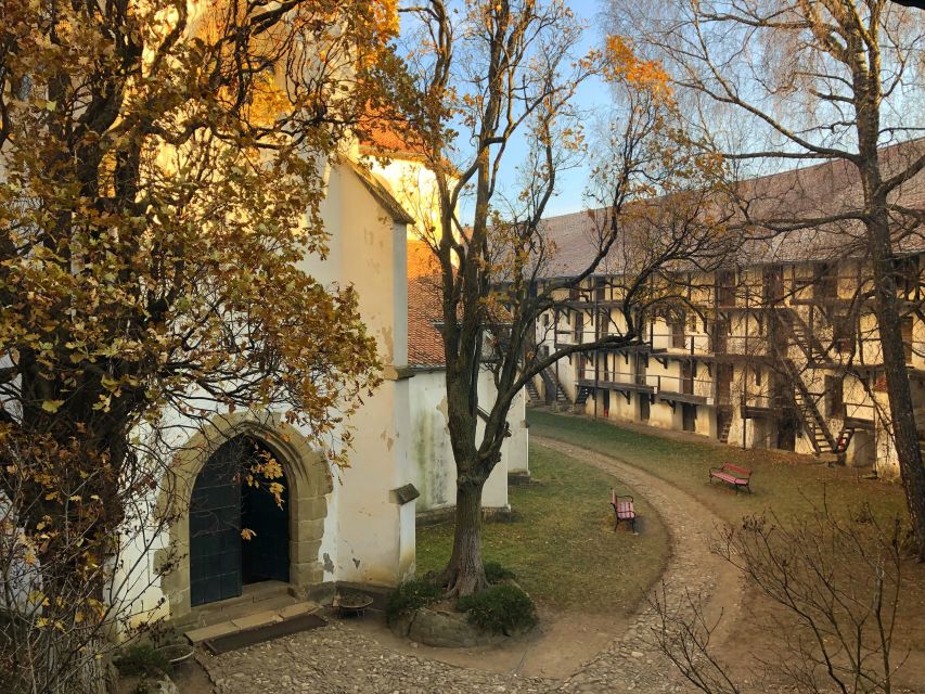 From Brasov: Small-Group Half-Day Fortified Churches Tour - Leaving Brașov for the Saxon villages