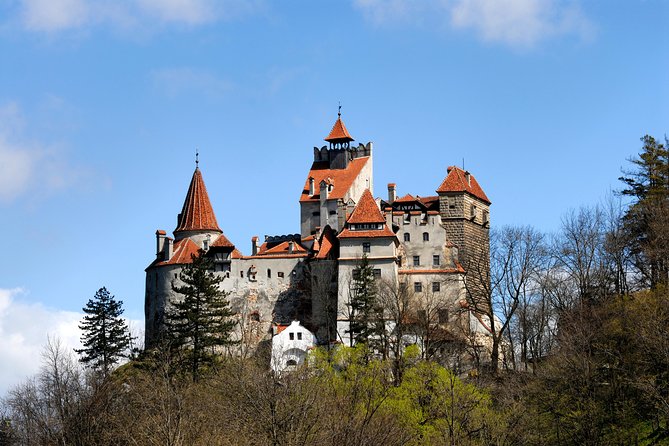 From Brasov: Small-group tour Bran, Rasnov, and Peles Castles - Bran Castle: dramatic views and a complicated Dracula connection