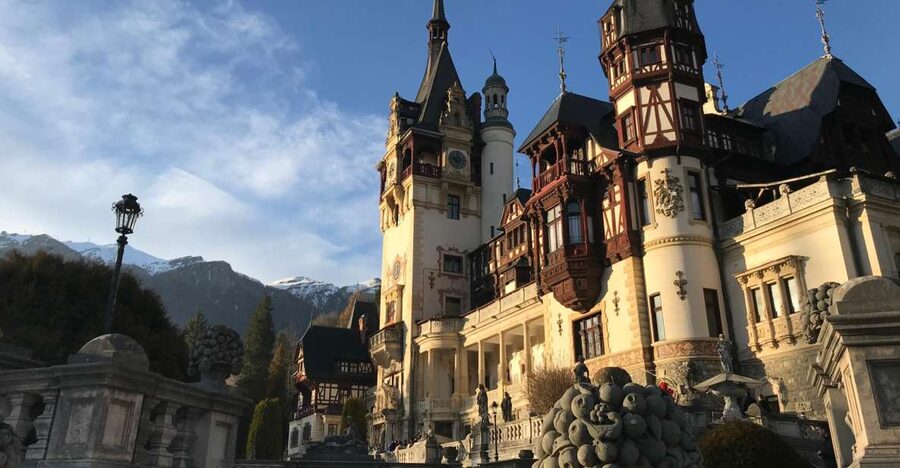 From Brasov: Tour of Castles and Surrounding Area - The drive to Sinaia and the Carpathian views