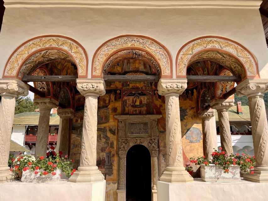 From Brasov: Tour of Castles and Surrounding Area - Sinaia Monastery and Romanian religious design