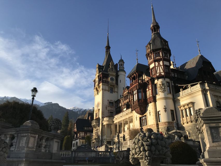 From Brasov: Tour of Castles and Surrounding Area - Timing, comfort, and walking demands