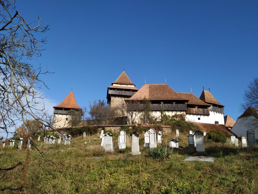 From Bucharest: 2-Day Tour to Brasov and Sighisoara - The Brasov title needs a careful reading