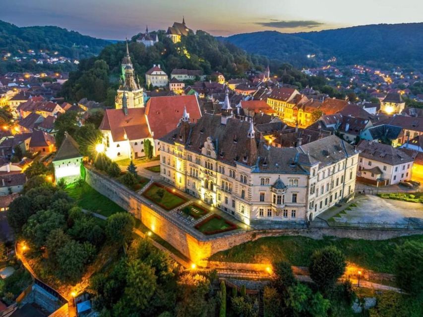 From Bucharest: 2-Day Tour to Brasov and Sighisoara - Driving time and the private format