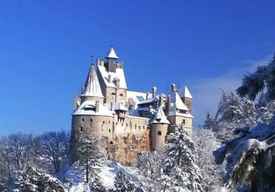From Bucharest: 2-Day Tour to Brasov and Sighisoara - Day one: leaving Bucharest for Peles Castle