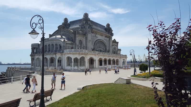 From Bucharest: A Day by the Black Sea Shared Group Tour - Constanta, the old port of Tomis