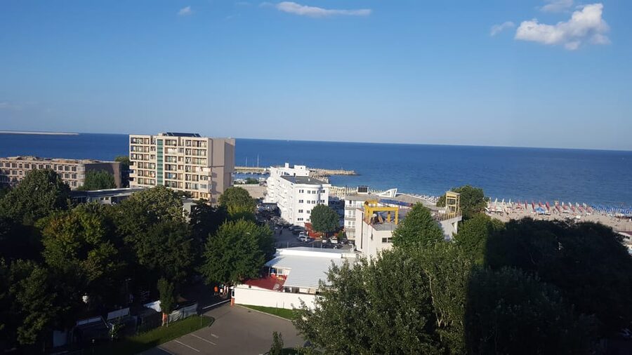 From Bucharest: A Day by the Black Sea Shared Group Tour - From city streets to Mamaia Beach