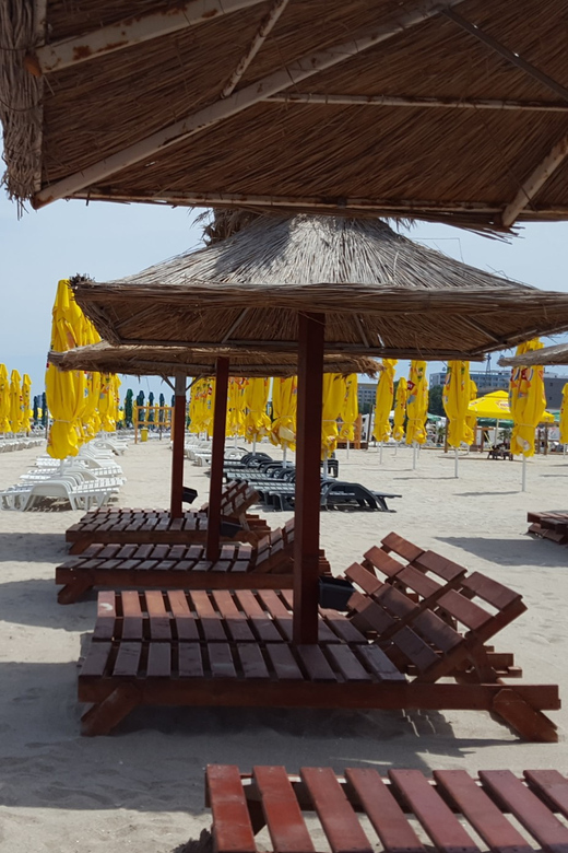 From Bucharest: A Day by the Black Sea Shared Group Tour - The road east into Dobrogea