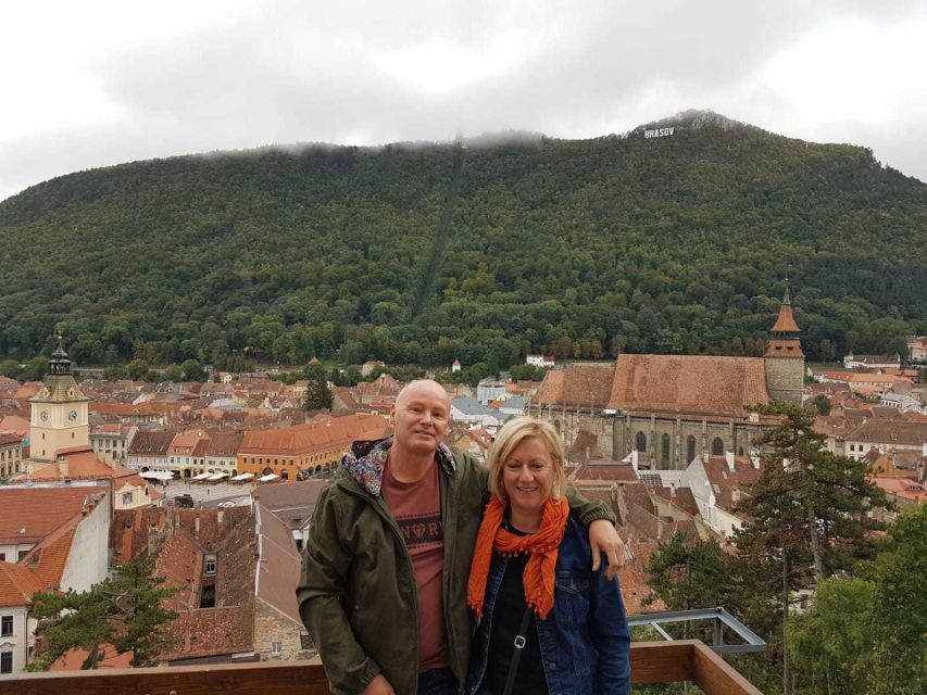 From Bucharest: A Taste of Transylvania: Private Tour - Brașov’s medieval center in a short visit