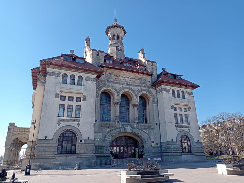 From Bucharest: Black Sea Constanța Day Tour - The Casino and Constanța’s seafront character