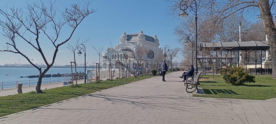 From Bucharest: Black Sea Constanța Day Tour - The Roman Mosaic Edifice, with an important renovation warning