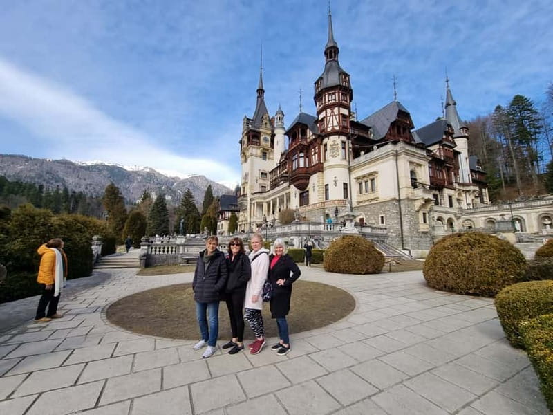 From Bucharest: Bran, Peles Castle & Brasov Private Day Tour - Brașov’s Historic Center in Two Hours