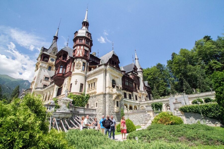 From Bucharest: Brasov Peles & Dracula's Castle Day Tour - Key points at a glance