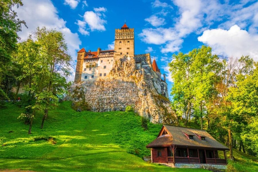From Bucharest: Brasov Peles & Dracula's Castle Day Tour - Bran Castle: Dracula, Vlad, and the real place