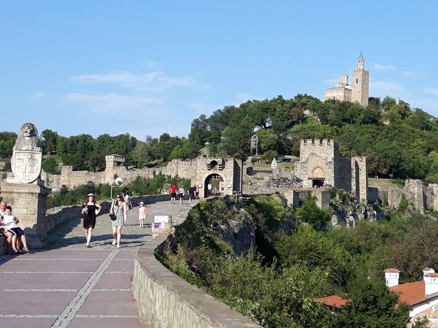 From Bucharest: Day Trip to Medieval Marvels of Bulgaria - Veliko Tarnovo’s cobbled historic quarter