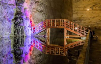 Discovery at Europe’s Largest Salt Mine