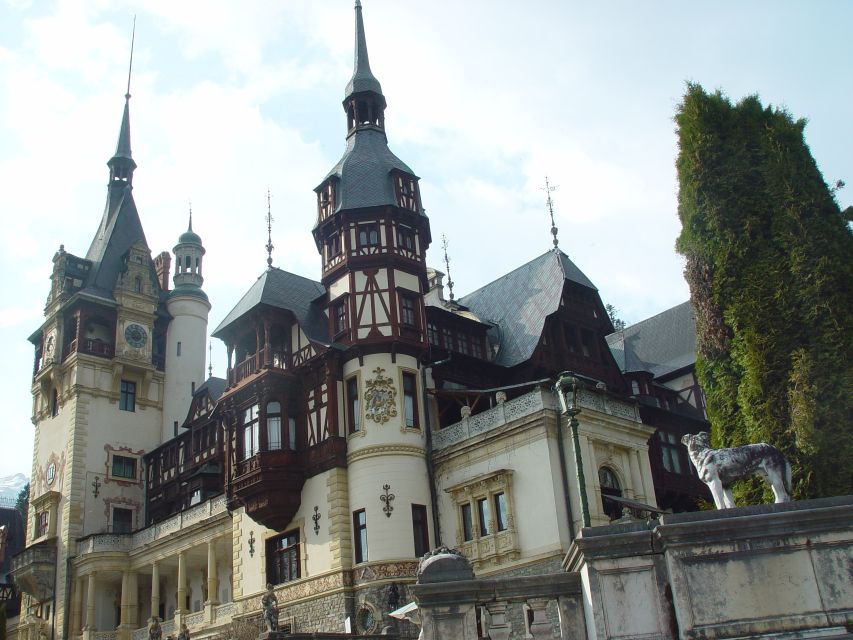 From Bucharest: Dracula Castle Day Trip - Key points to know before booking