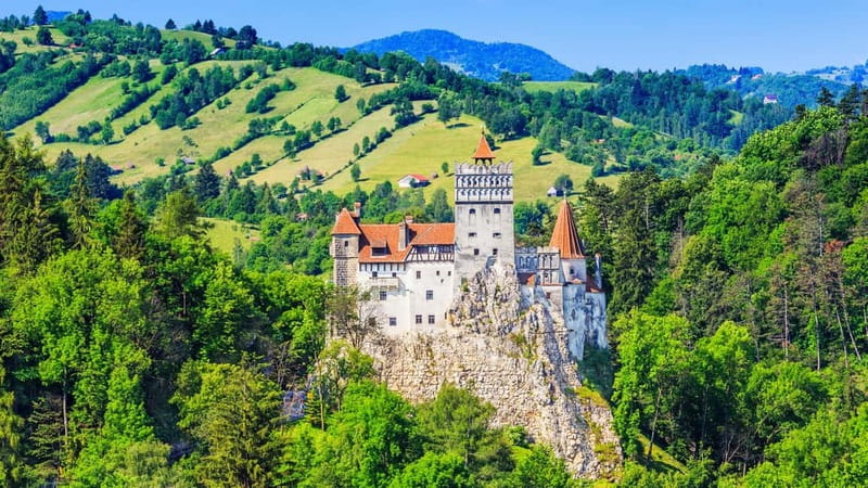 From Bucharest: Dracula's castle, Peles Castle and Brasov - Peleș Castle, Romania’s royal summer retreat