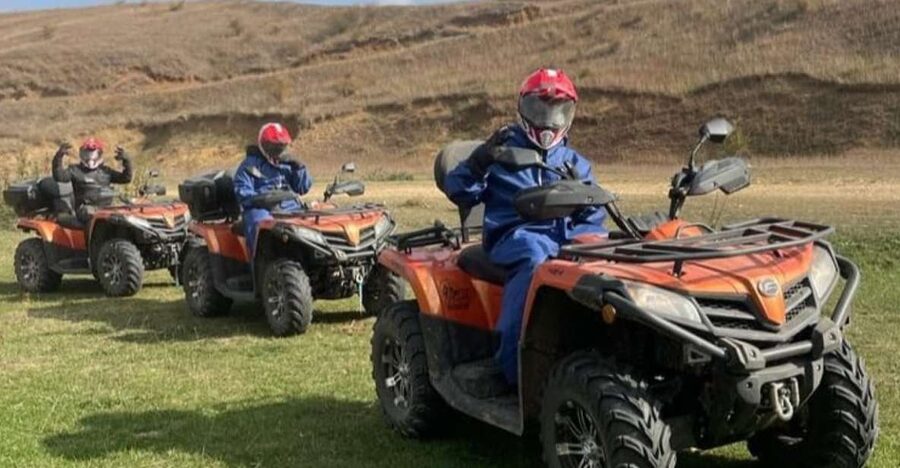 From Bucharest: Forest and Hills ATV Quad Bike Tour - Leaving Bucharest for the southern countryside