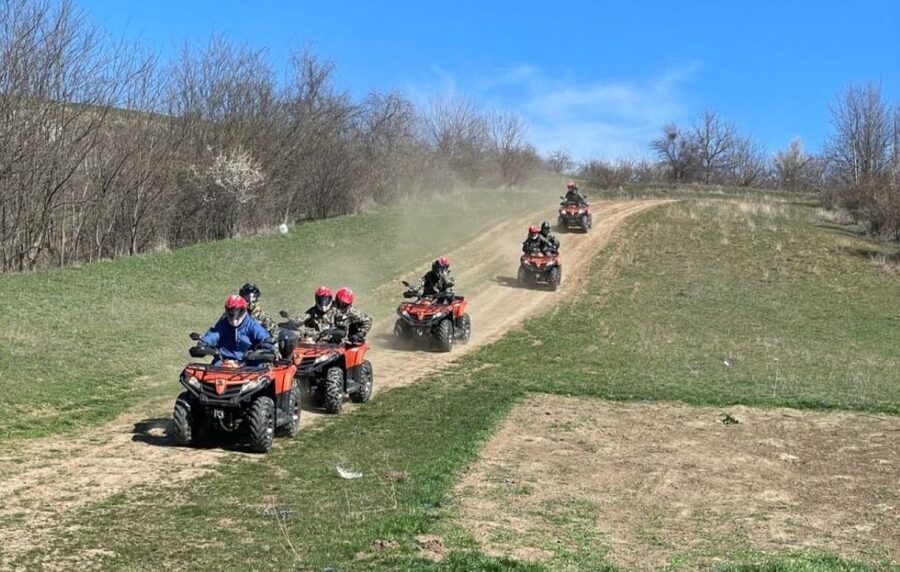From Bucharest: Forest and Hills ATV Quad Bike Tour - Sharing a quad or paying to drive alone