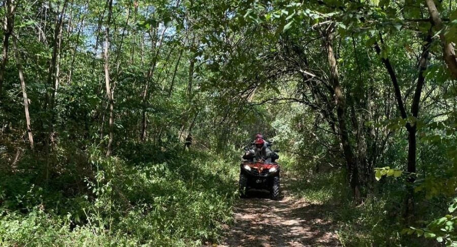From Bucharest: Forest and Hills ATV Quad Bike Tour - Learning the controls before the route gets serious