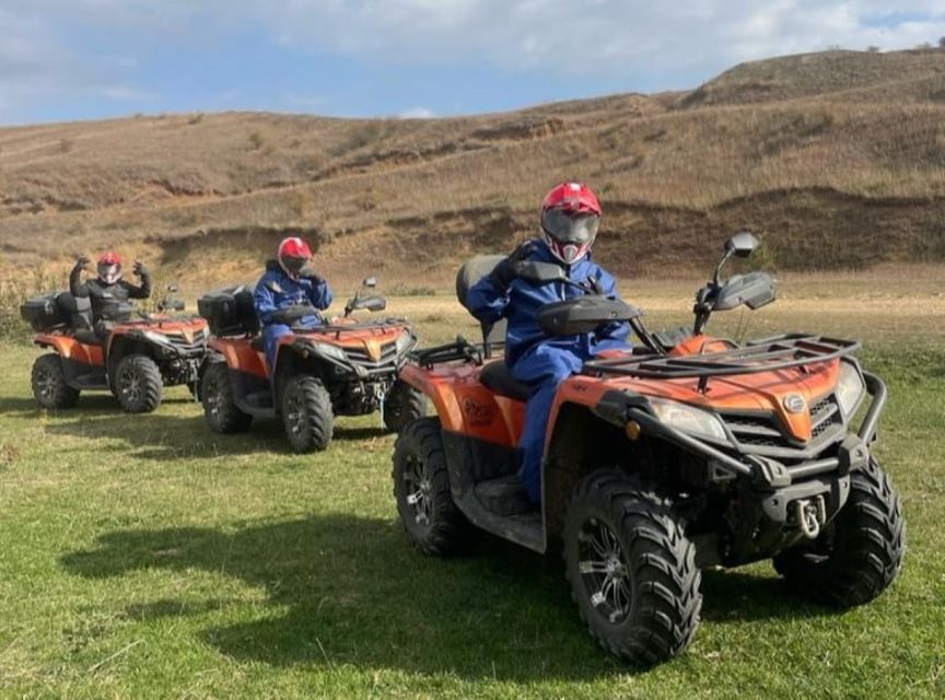 From Bucharest: Forest and Hills ATV Quad Bike Tour - Two hours that give beginners time to improve