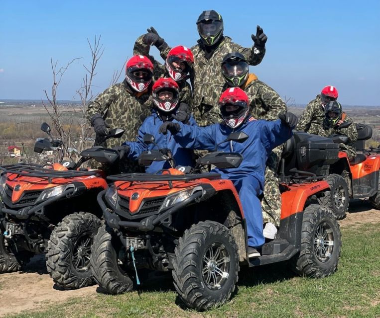 From Bucharest: Forest and Hills ATV Quad Bike Tour - Photos and videos without holding your phone