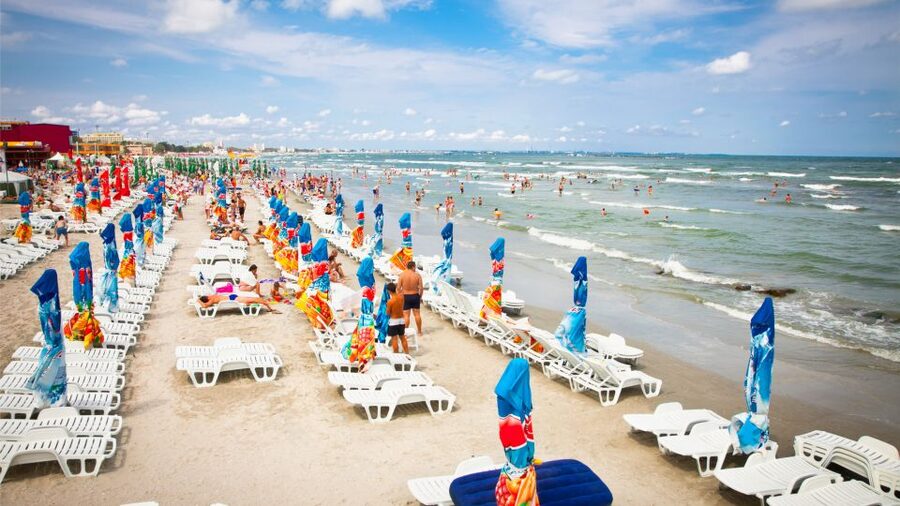 From Bucharest: Full-Day History, Sun & Fun at the Black Sea - Constanta Casino and the restored seafront