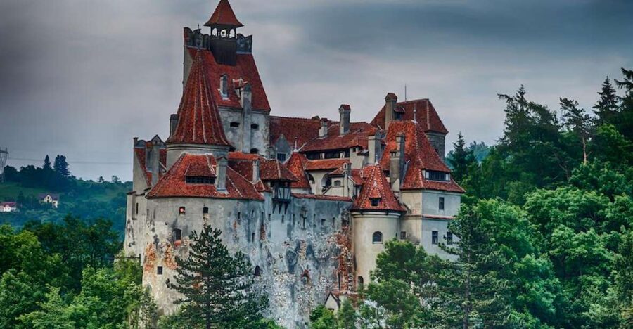 From Bucharest: Peleș and Bran Castles Private Tour - Brasov’s medieval center after the castles