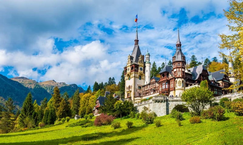 From Bucharest: Peles Castle, Brasov & Bran Castle Day Trip - Why this makes sense from Bucharest