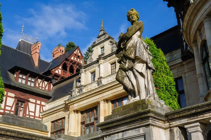 From Bucharest: Peles Castle, Brasov & Bran Castle Day Trip - Bran Castle and the Dracula connection