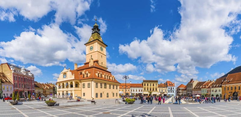 From Bucharest: Peles Castle, Brasov & Bran Castle Day Trip - The long return to Bucharest