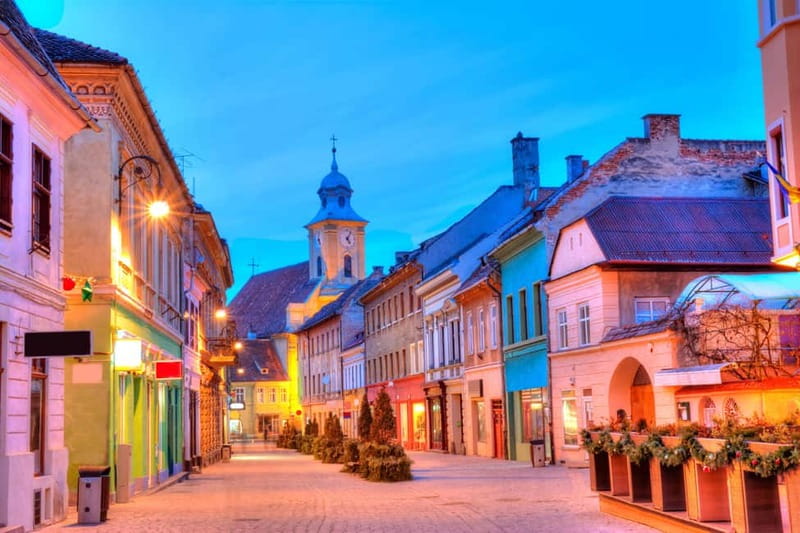 From Bucharest: Peles Castle, Brasov & Bran Castle Day Trip - What the $32 price really covers