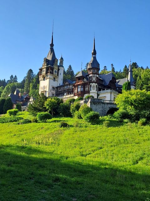 From Bucharest: Sinaia Full-Day Tour - A traditional lunch in Sinaia