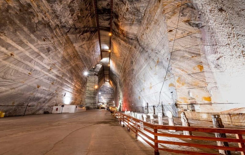 From Bucharest: Slănic Prahova Salt Mine Ticket and Transfer - Key things to know before booking