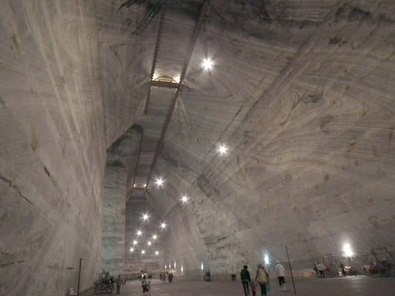 From Bucharest: Slănic Prahova Salt Mine Ticket and Transfer - The café stops make the long drive easier