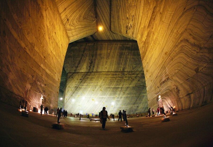 From Bucharest: Slănic Prahova Salt Mine Ticket and Transfer - What to see during your two hours underground