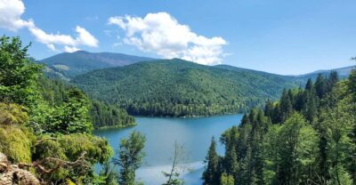 Mountain Bike around Lake Dragan